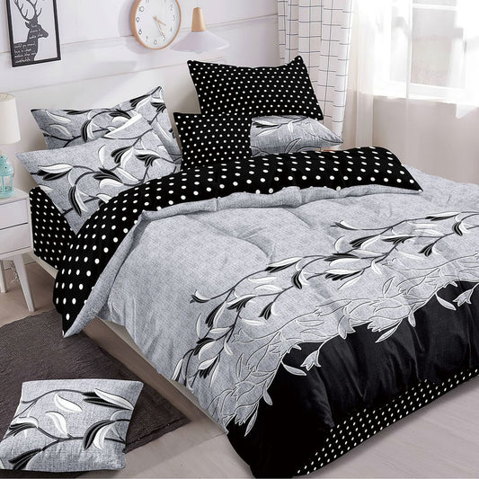 Lenjerie de Pat Bumbac Finet 6 Piese